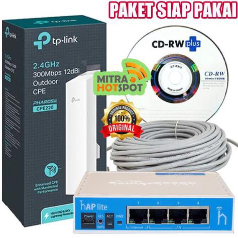 Jual Paket Hotspot Rt RW Net CPE220 Murah