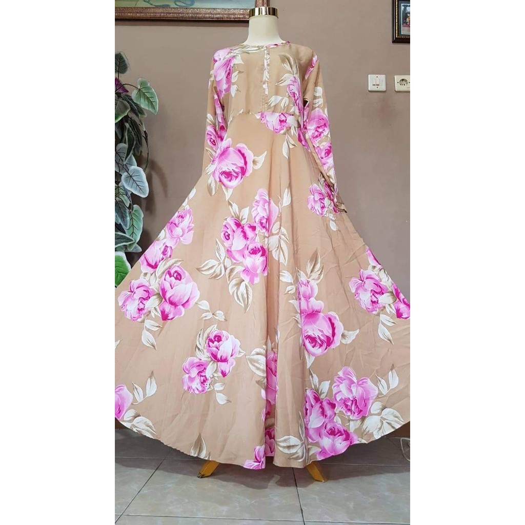Gamis MONALISA ROSANA rose prisma maira wolfis beautiful umbrella