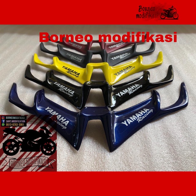 Winglet Yamaha r15 VVA atau v3 Aksesoris motor