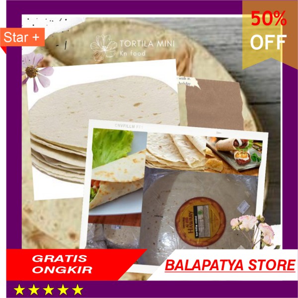 

40 OFF KHUSUS HARI INI !!! Libanes Kulit Tortila Kebab KECIL - Diameter 20 cm isi 20 Pcs