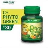 Nutrimax C+Phyto Green 30 tablet untuk Imunitas Kekebalan Tubuh
