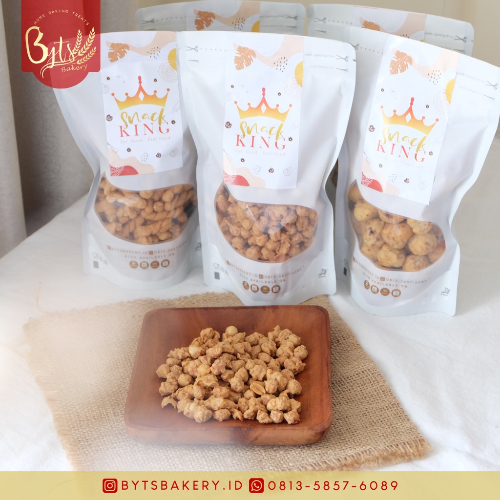 

SNACKING KACANG TELUR MEDAN TERENAK 250 GRAM