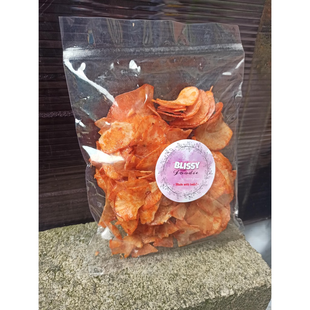 

Keripik Singkong Sanjai Pedas