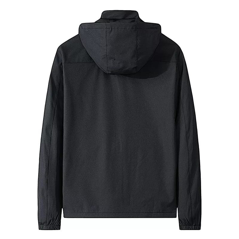 Jaket Pria Terbaru/ Jaket simpel waterproof/ Jaket Motor Kasual Stylish