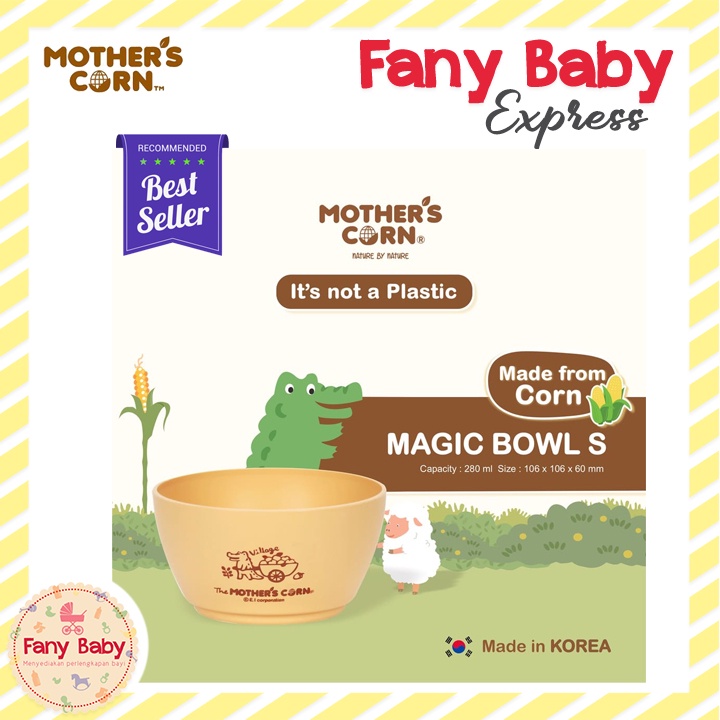 MOTHER'S CORN MAGIC BOWL (S) / 436331