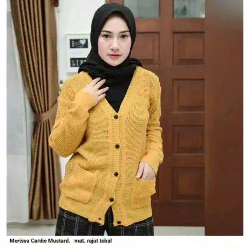 swuiter rajut cardigan merisa