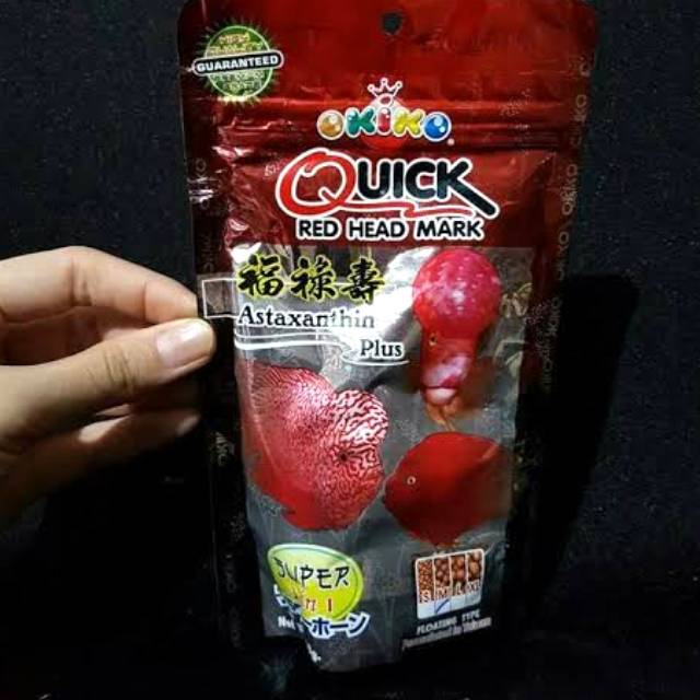 OKIKO PAKAN IKAN OKIKO SIZE M