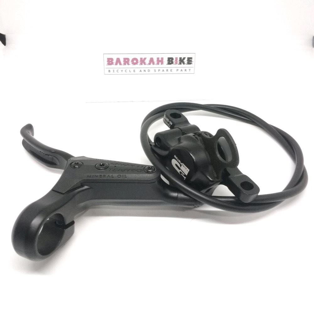Brakeset Tektro HDC 300 - Lever Kiri - Panjang 80cm - kode111610