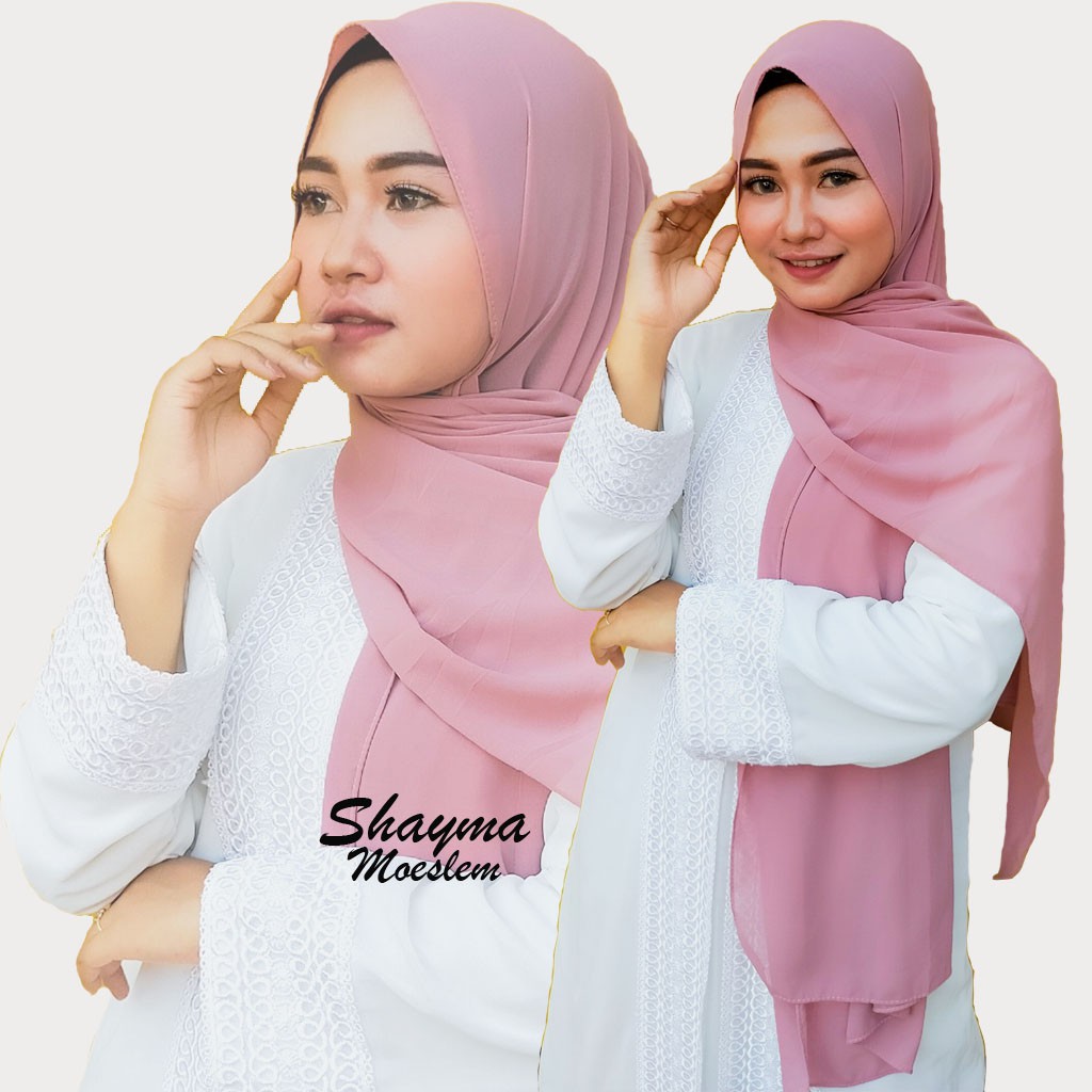 Pashmina Ceruti Babydoll Premium Malay Shawl Katalog 2