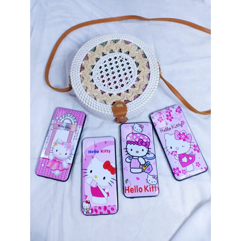 Casing Softcase REDMI NOTE 10 Karakter Doraemon Hello Kitty