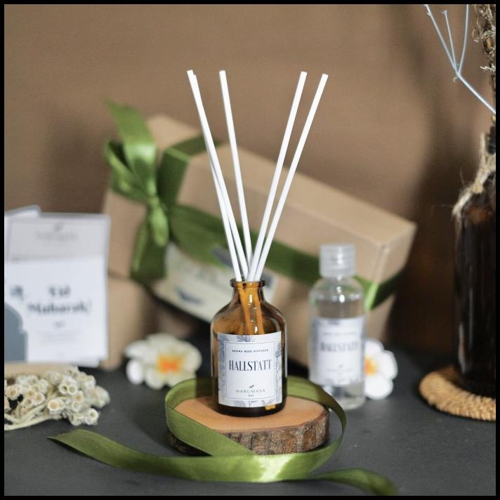 

Aromatherapy Reed Diffuser - Lebaran/Idul Fitri Hampers By Harumasa