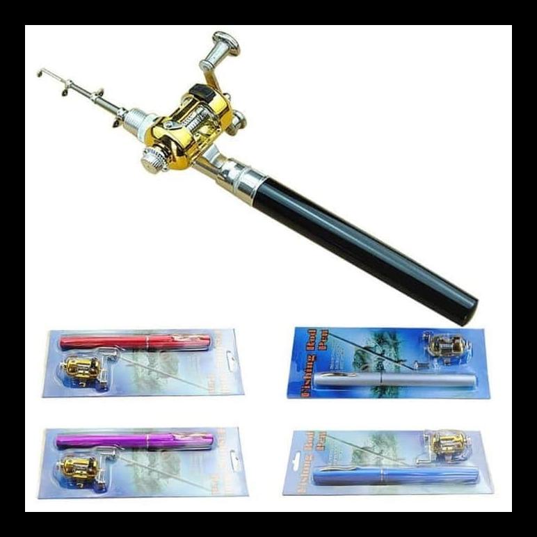 NEW JORAN PANCING PENA 1M FISHING ROD ALAT PANCING TERMURAH PALING LENGKAP AL5