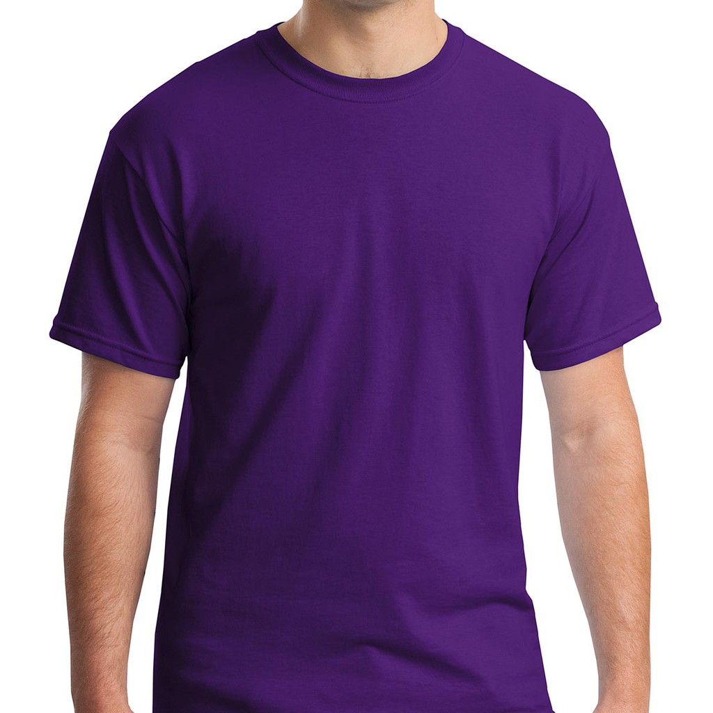 UNGU PENDEK KAOS POLOS PRIA KATUN COMBED 30s Shopee UNGU PENDEK KAOS POLOS PRIA KATUN COMBED 30s Shopee