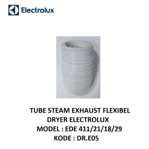 Dryer Cloth Tube Dryer Electrolux Type Ede 411/21 Kode Dr.E05