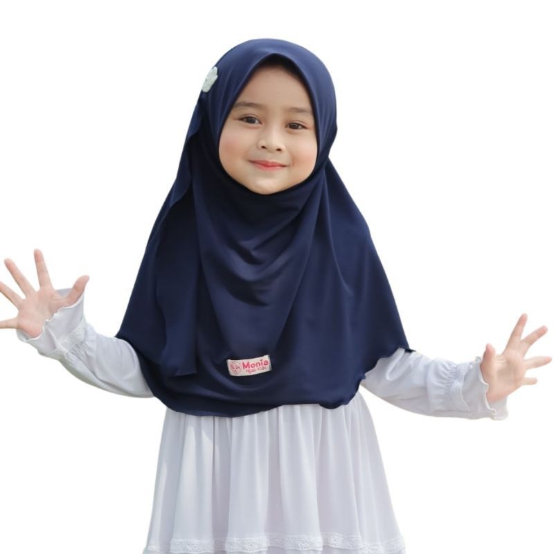 Monia Hijab Kids - Yara Hijab Kerudung Bayi Jilbab Anak