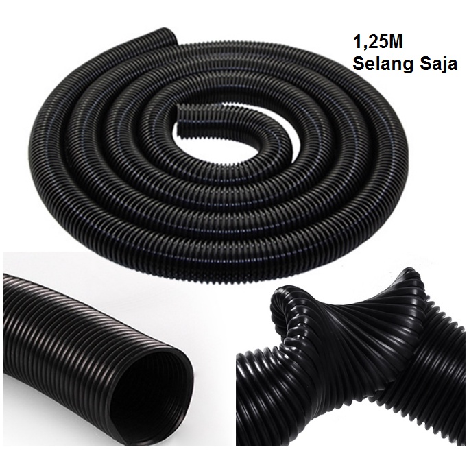 Selang Vacuum Cleaner flexible 10m