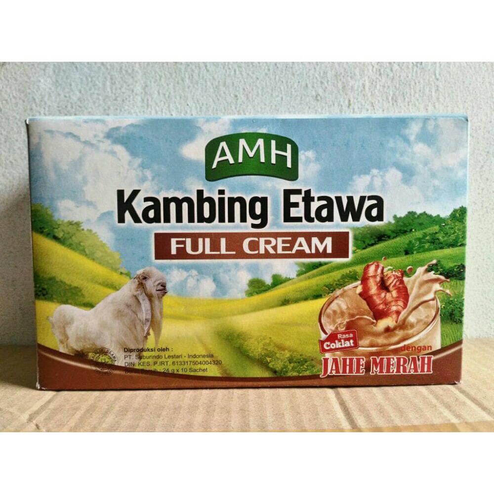 

Hot Promo!! Susu Kambing Etawa Plus Jahe Merah AMH Rasa Coklat | ASD217721353