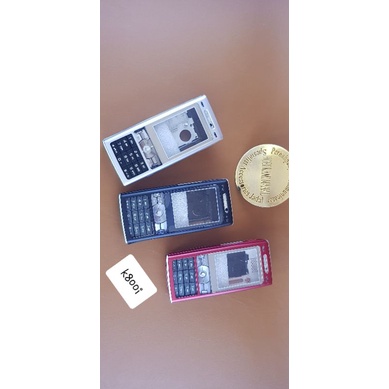 casing sony ericsson k790 k800 tulang keypad non tutup mmc non logo