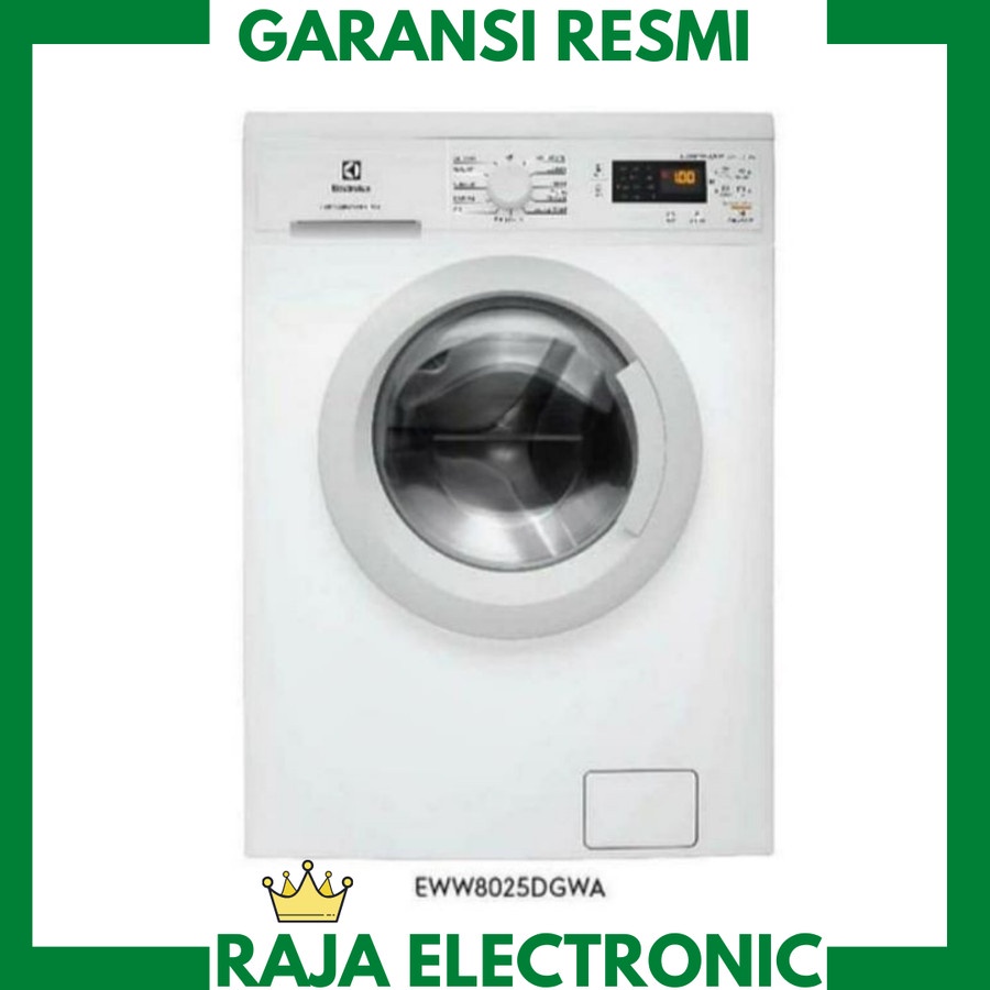 Mesin Cuci Electrolux 8 KG Front Loading ELEKTROLUX EWF 8025 EGWA