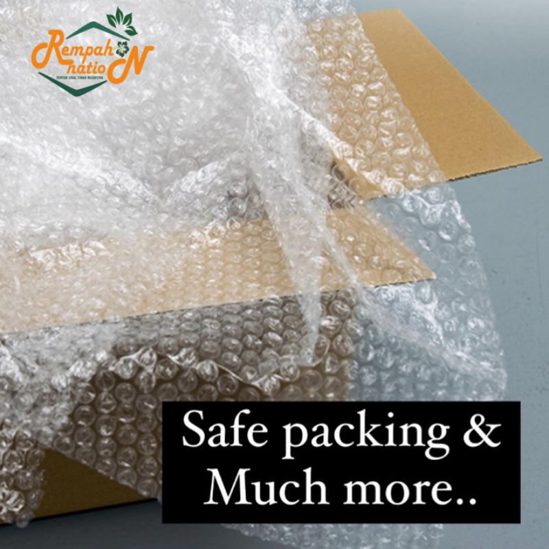 

Tambahan Double Bubble WRAP