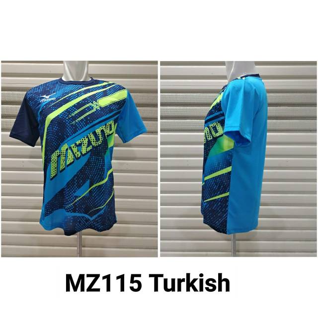 Baju Kaos Olahraga Jersey Voli / Volley MZ115