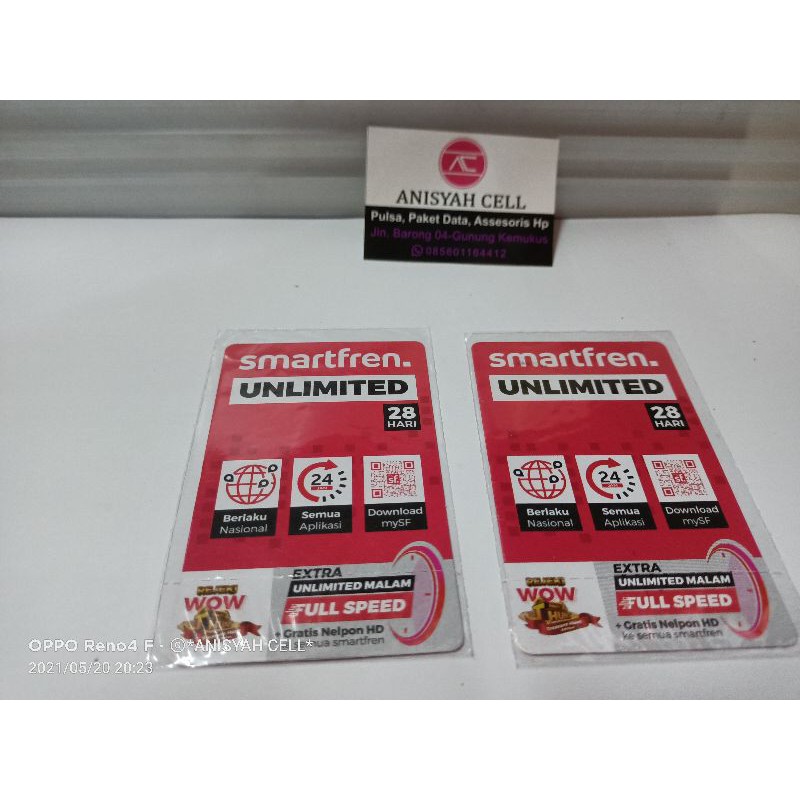 Smartfren Super Unlimited 28 Hari
