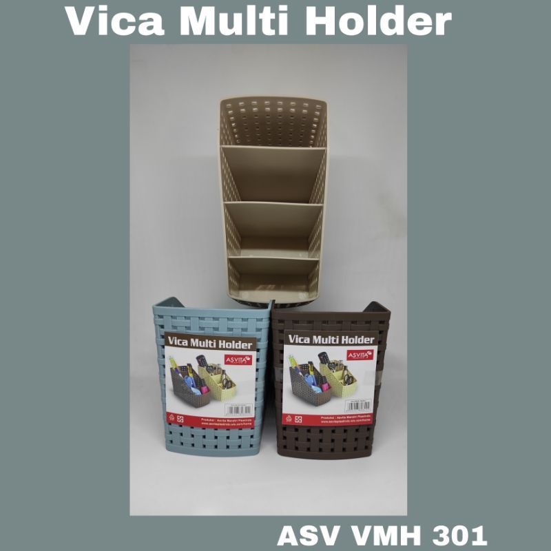 

Tempat Pensil / Tempat Serbaguna / Tempat Vica Multi Holder Asvita VMH 301