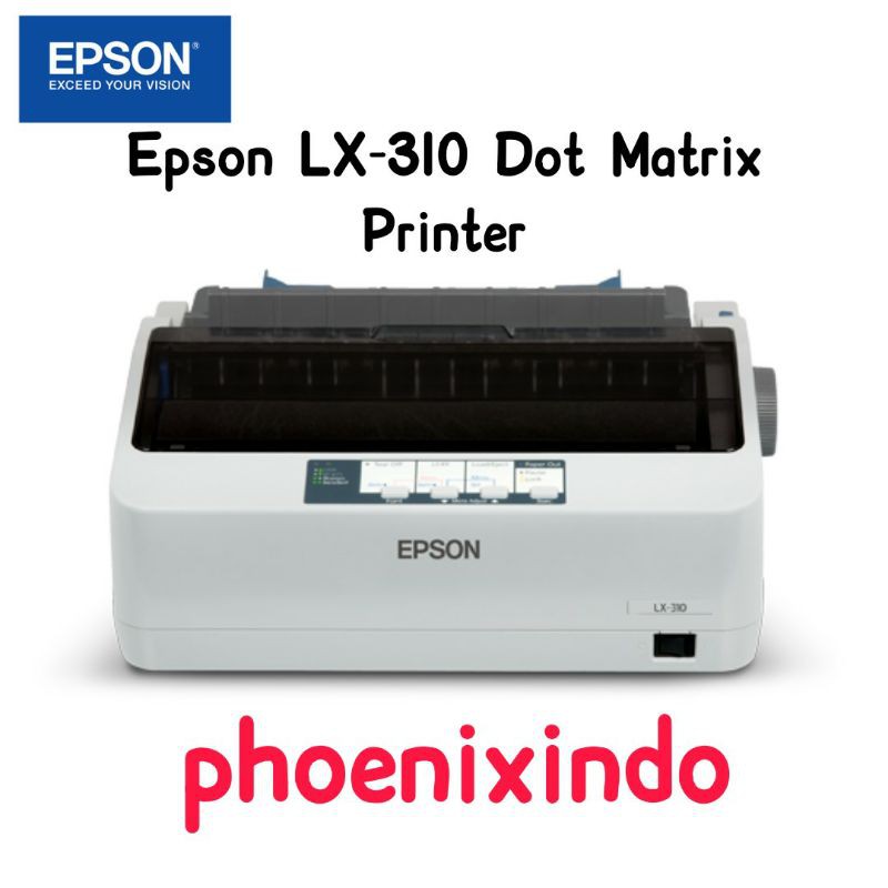 Printer Epson LX310 LX310 LX 310 LX-310 Dot Matrix Dotmatrix