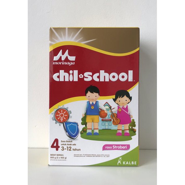 

Chil School stroberi 800g Berkualitas