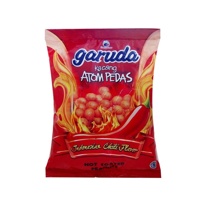 

GARUDA KACANG ATOM PEDAS 230g