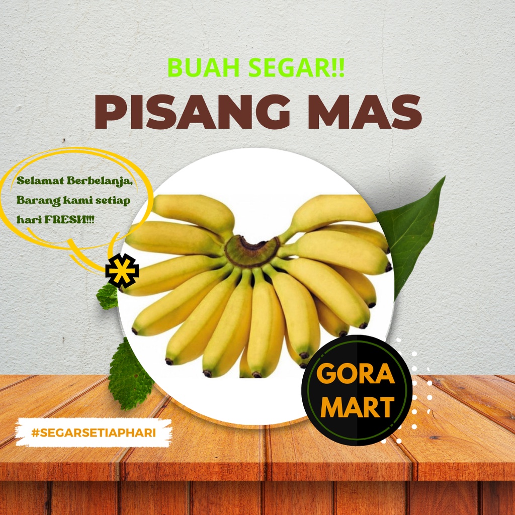 

PISANG MAS MURAH | PISANG MAS