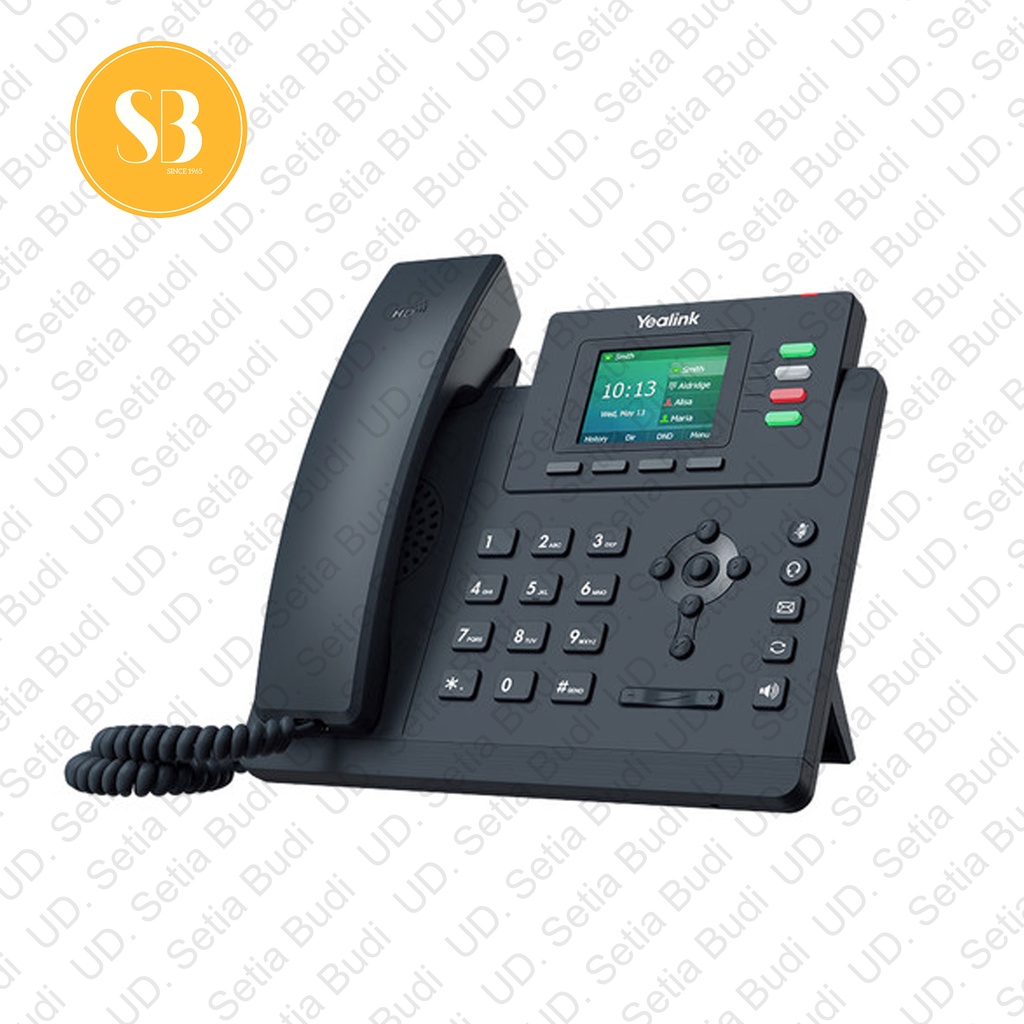 Telepon SIP Yealink SIP-T33G (4 Sip) T 33 G