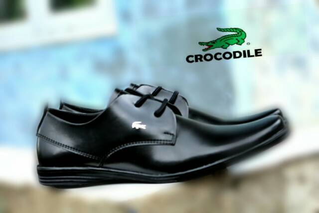 Sepatu Pantopel Crocodile Pria / Buat Kerja Kantoran Formal Nikahan Santai Gaya