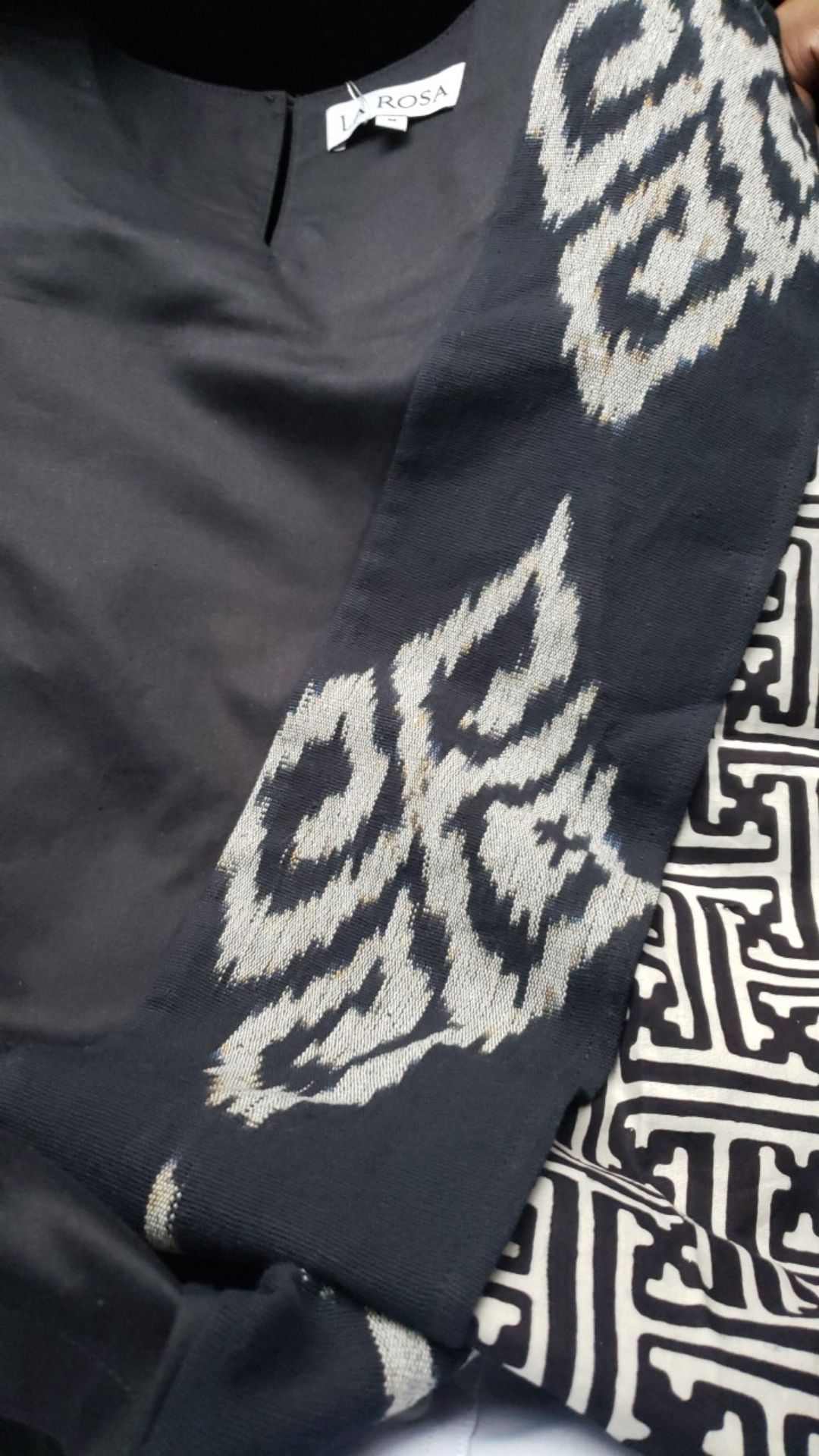 Atasan Batik Susie Black