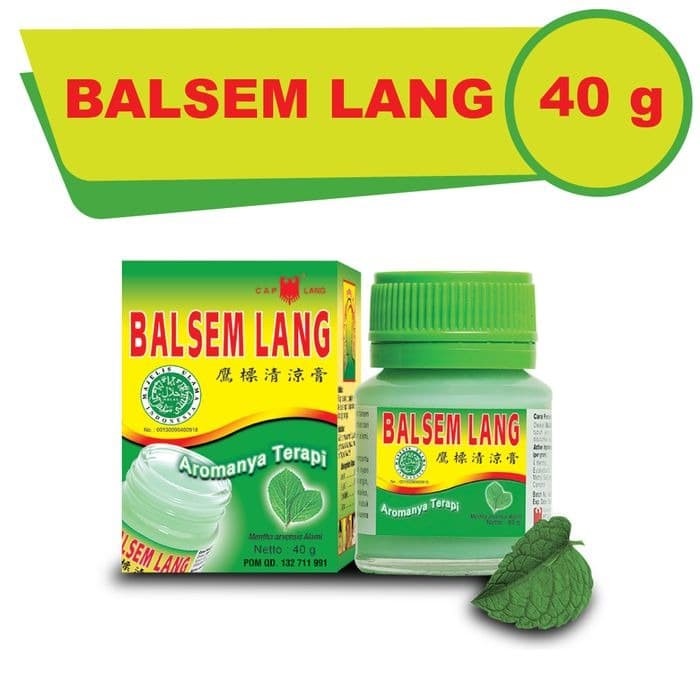 Balsem Lang / Eagle Balm 40 Gr