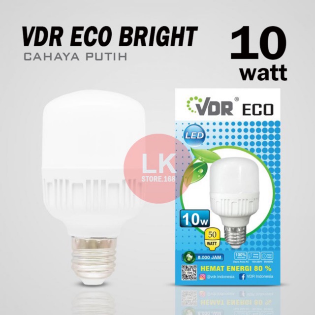 VDR ECO BRIGHT 10 WATT