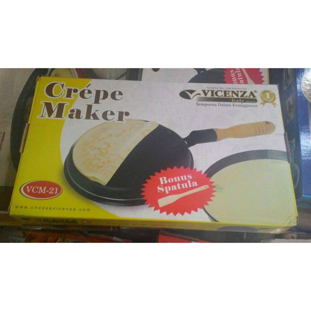 Crepe Maker Vicenza