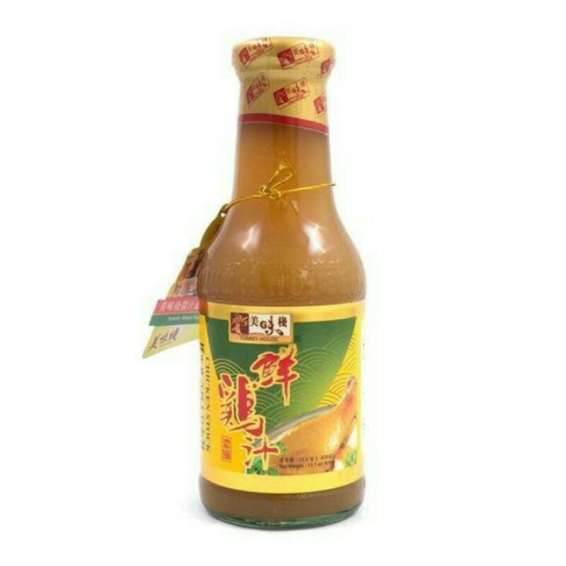 

YUMMY HOUSE CHICKEN SAUCE 430ML CHICKEN STOCK BUMBU KALDU AYAM