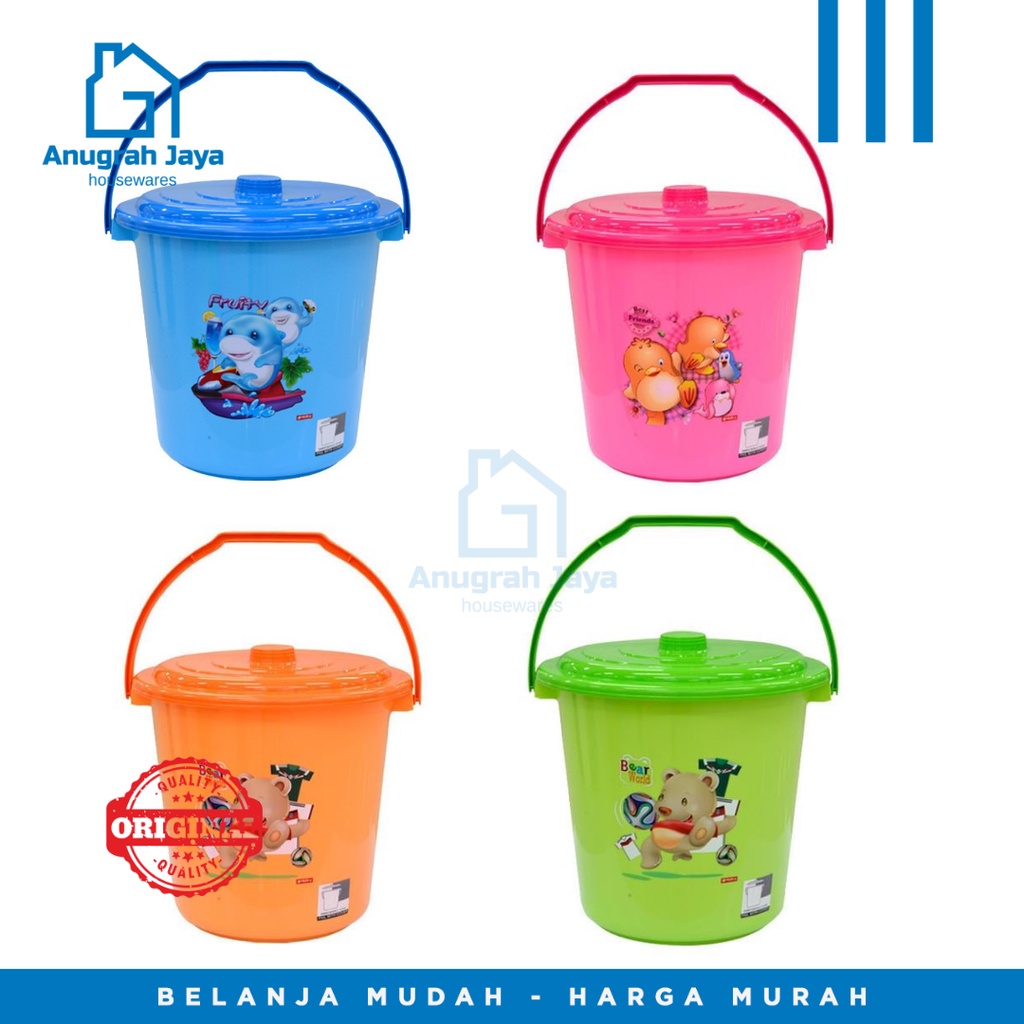 Timba 6 GL Elegant + Tutup E-7 Lion Star