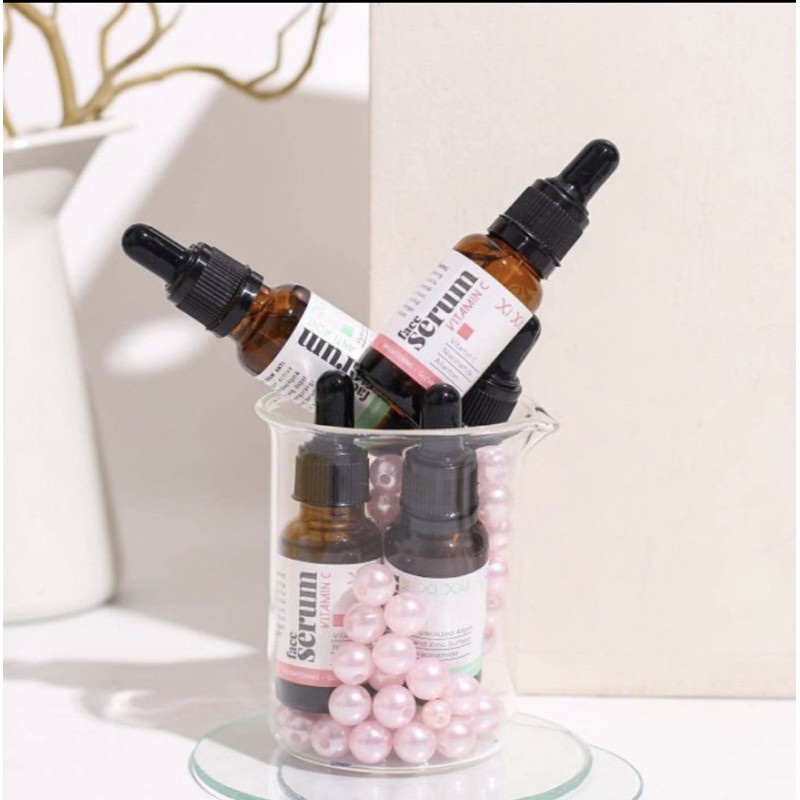 Xi Xiu Face Serum Vitamin C Dan Anti Acne Original