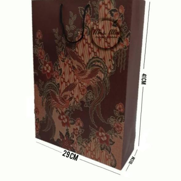 

Harga Spesial<<<stz-501 Papper Bag Batik Size L / Tas Kertas / Shopping Bag / Tote Bag / Souvenir B