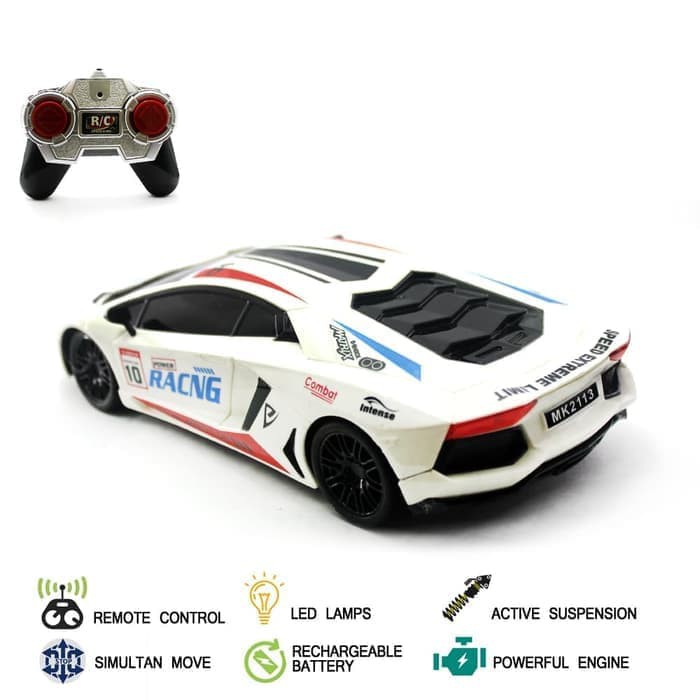 remote control car with rechargeable battery