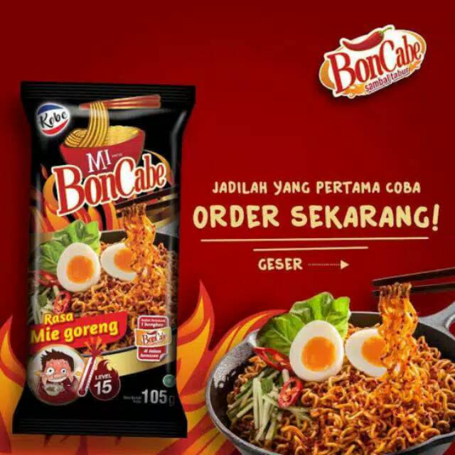 

Mie Boncabe Goreng