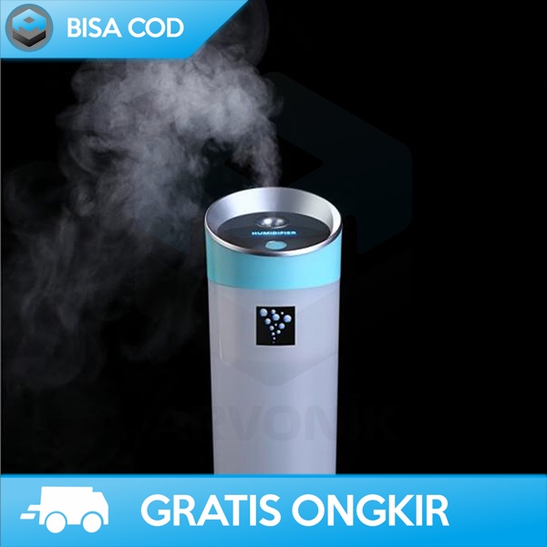 HUMIDIFIER PELEMBAB UDARA AROMATHERAPY BY TAFFWARE SMALL O H207 300 ML