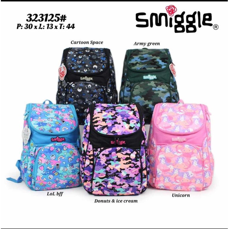 TAS RANSEL BACKPACK SD SMIGGLE ACCESS