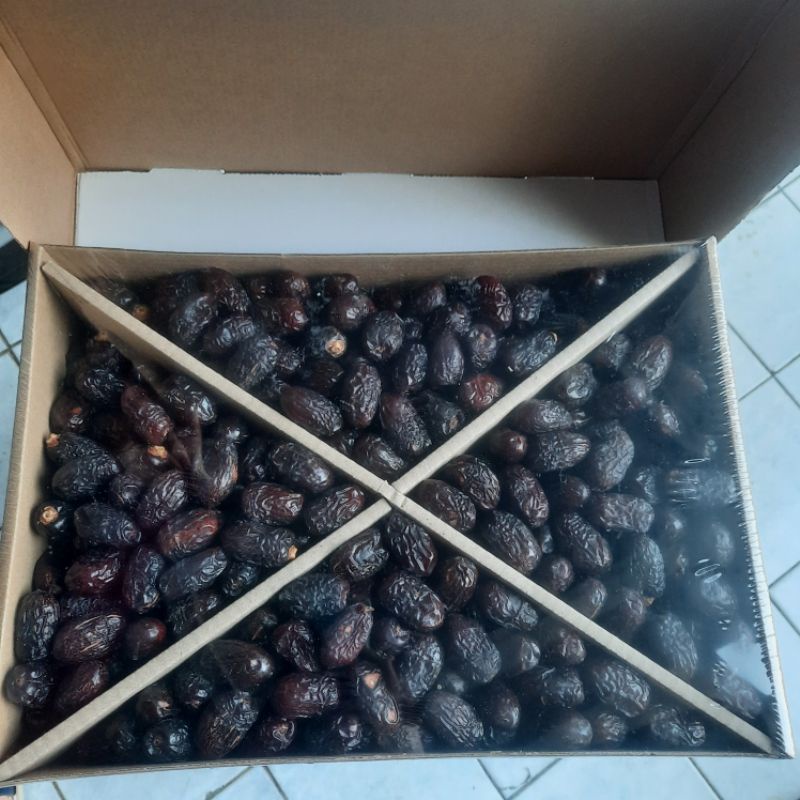 

Kurma Ajwa Organik [REPACK 1kg]