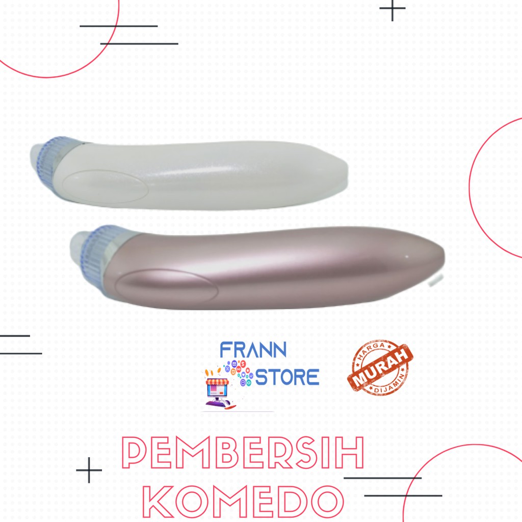 Pembersih Komedo  / Alat Sedot Komedo Vakum Wajah / Electric Vacum Blackhead Remover