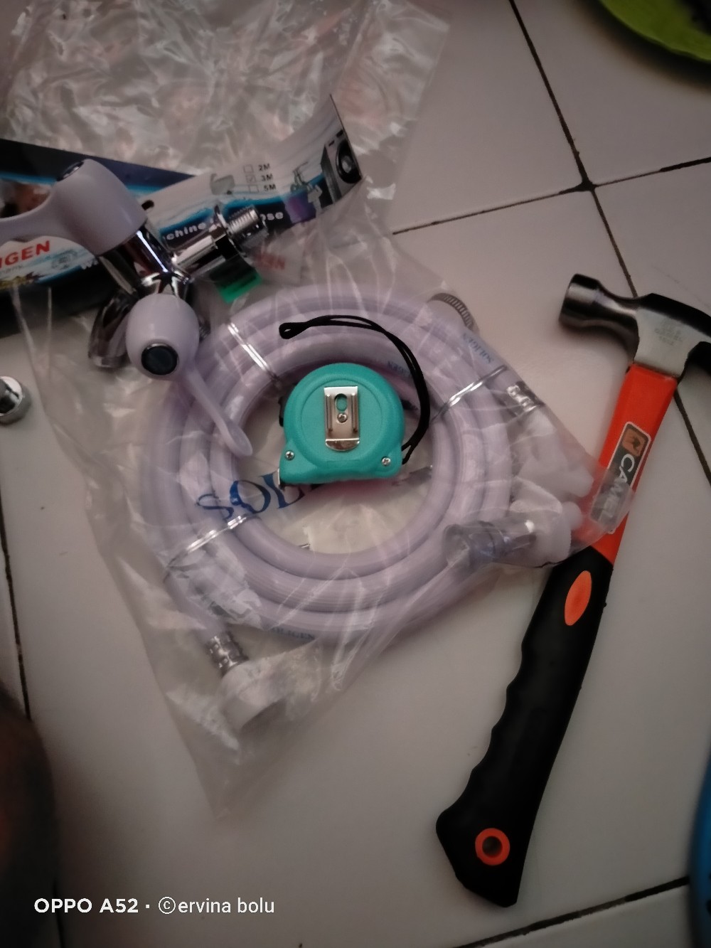 Seal Tape Soligen / Isolasi Kran / Selotip Kran Soligen