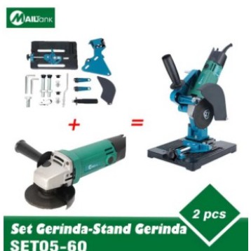 MAILTANK SET ANGEL GERINDA DAN STAND GERINDA