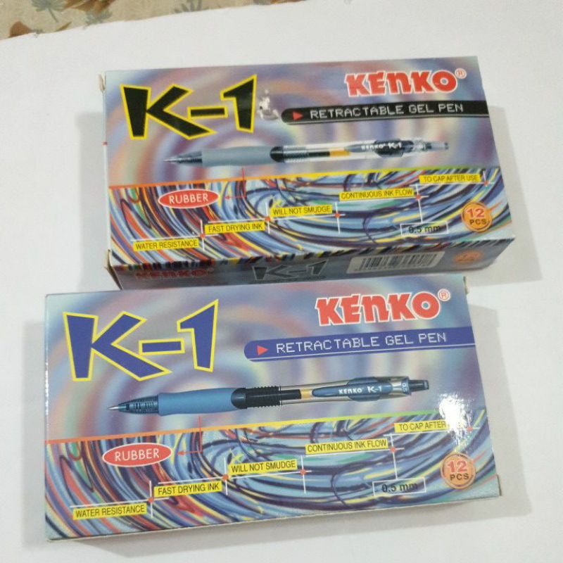 

BOLPOIN KENKO K-1, BOLPOIN LETERS, BOLPOIN PIC KNOKE PIC COLOUR, BOLPOIN KENKO MAGIC GEL, BOLPOIN KENKO EASY GEL, BOLPOIN PILOT, dan BOLPOIN HI TECH